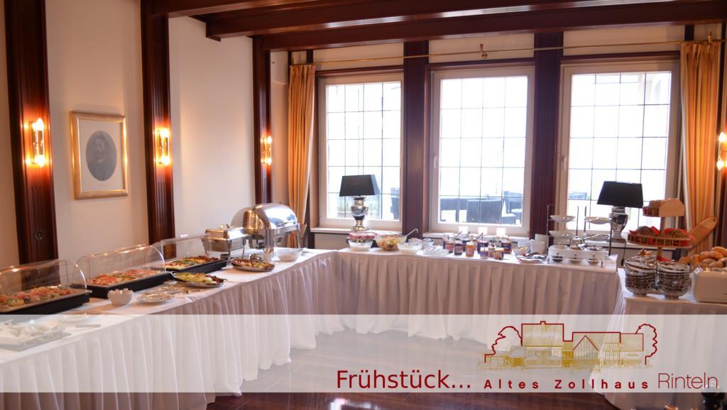 Altes Zollhaus Hotel Ринтелн Екстериор снимка